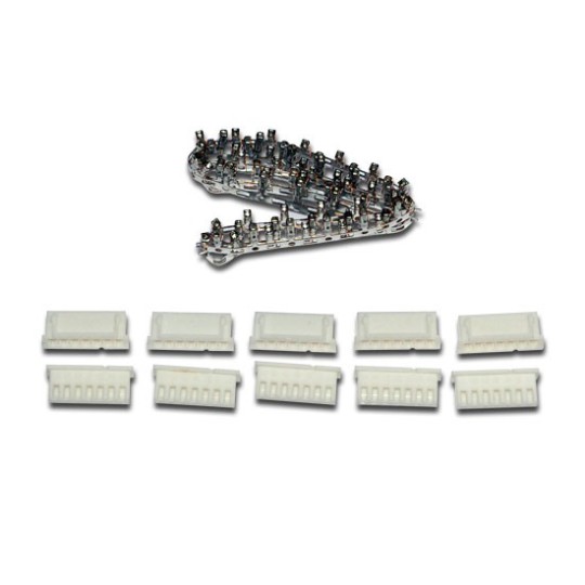 Lipo battery for radio controlled device JST-XH 6S male connector (10pcs) | Scientific-MHD