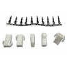 Charger for batteries for radio-controlled device mini-tamiya female gold (5 pcs) connector connector (5 pcs) | Scientific-MHD