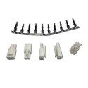 Charger for accusation for radio-controlled device mini-tamiya male gold (5 pcs) connector | Scientific-MHD Charger for accusation for radio-controlled device mini-tamiya male gold (5 pcs) connector | Scientific-MHD