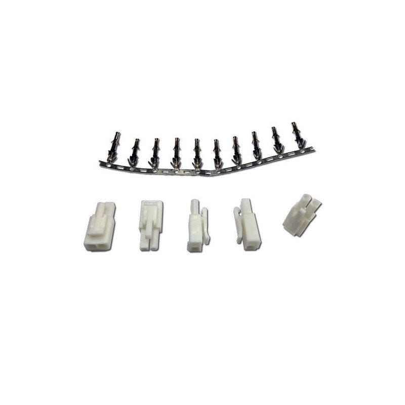 Charger for accusation for radio-controlled device mini-tamiya male gold (5 pcs) connector | Scientific-MHD