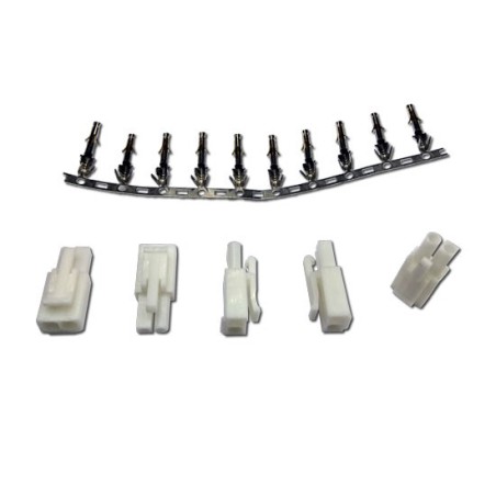 Charger for accusation for radio-controlled device mini-tamiya male gold (5 pcs) connector | Scientific-MHD Charger for accusation for radio-controlled device mini-tamiya male gold (5 pcs) connector | Scientific-MHD
