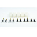 Charger for batteries for radio -controlled device Tamiya Female gold connector (100 pcs) | Scientific-MHD