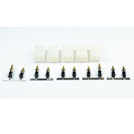 Charger for batteries for radio -controlled device Tamiya female gold connector (5 pcs) | Scientific-MHD Charger for batteries for radio -controlled device Tamiya female gold connector (5 pcs) | Scientific-MHD
