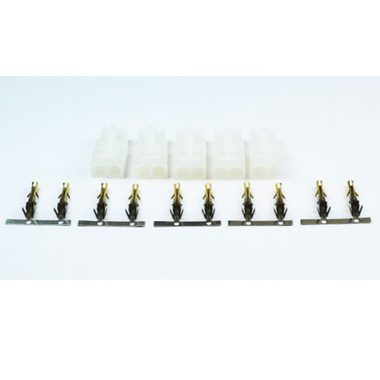 Charger for batteries for radio -controlled device Tamiya Male gold connector (5 pcs) Charger for batteries for radio -controlled device Tamiya Male gold connector (5 pcs) | Scientific-MHD
