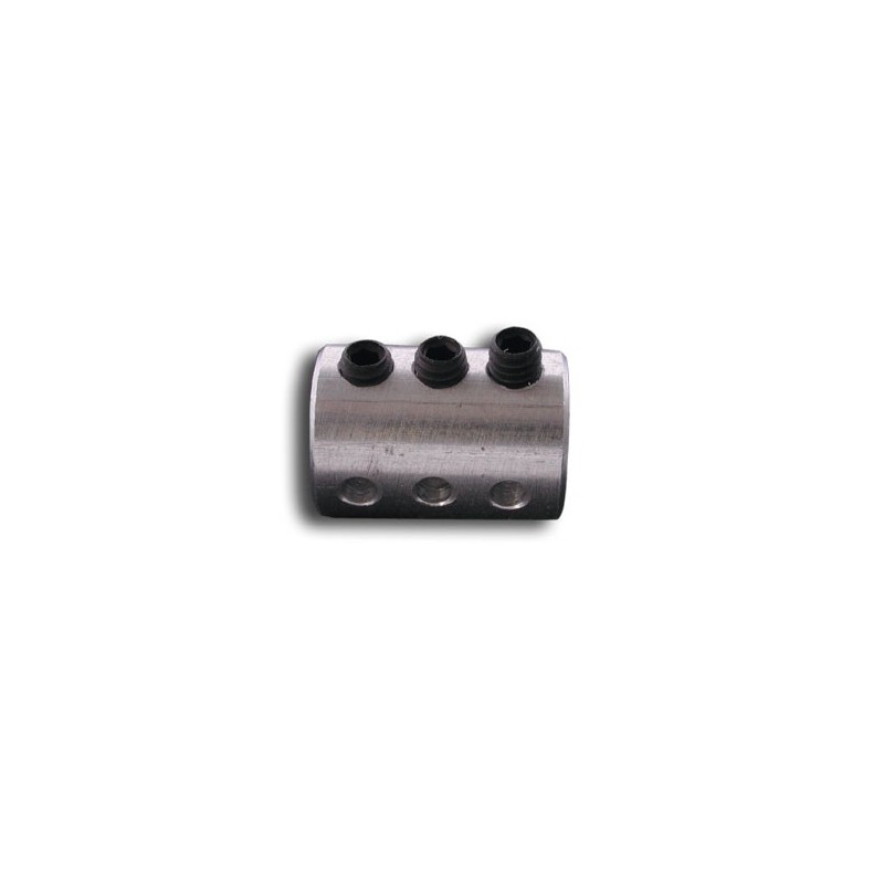 Embedded accessory Triple 2mm aluminum connector | Scientific-MHD