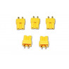 Charger for accusation for radio-controlled device XT-30 Gold female (5 pcs) | Scientific-MHD