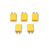 Charger for batteries for radio controlled device XT-30 Gold Male connector (100 pcs) | Scientific-MHD