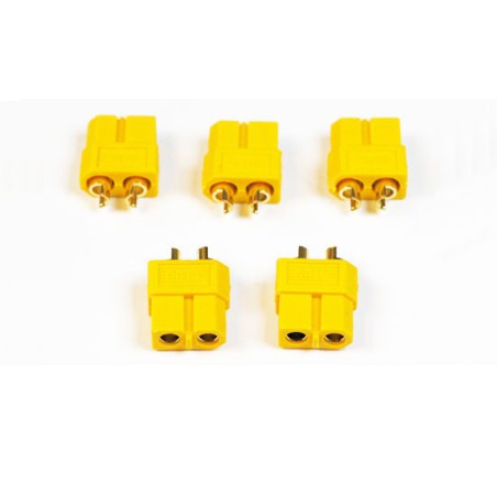 Charger for batteries for radio-controlled device X-60 gold female (5 pcs) female female (5 pcs) | Scientific-MHD Charger for batteries for radio-controlled device X-60 gold female (5 pcs) female female (5 pcs) | Scientific-MHD