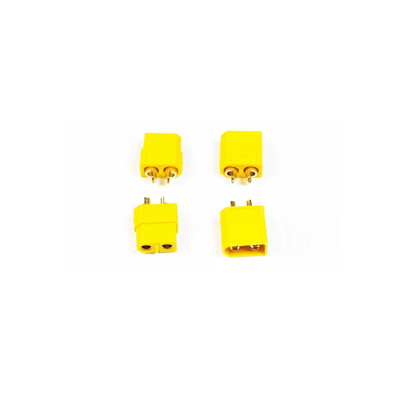 Charger for accusation for radio-controlled device X-60 m+F Or (2 pairs) | Scientific-MHD