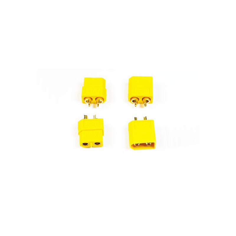 Charger for accusation for radio-controlled device X-60 m+F Or (2 pairs) | Scientific-MHD