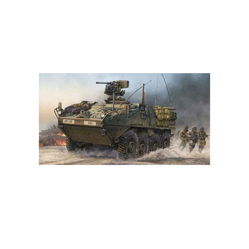 M1126 plastic tank model | Scientific-MHD
