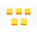 Charger for battery for radio controlled device Xt-90 Male gold connector (5 pcs) | Scientific-MHD Charger for battery for radio controlled device Xt-90 Male gold connector (5 pcs) | Scientific-MHD
