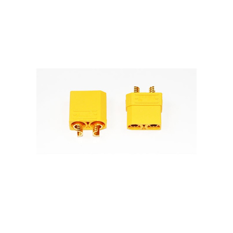 Charger for accusation for radio-controlled device XT-90 m+F or (1 pair) | Scientific-MHD