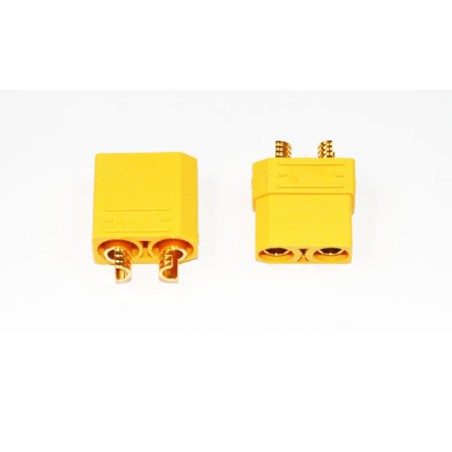 Charger for accusation for radio-controlled device XT-90 m+F or (1 pair) | Scientific-MHD Charger for accusation for radio-controlled device XT-90 m+F or (1 pair) | Scientific-MHD