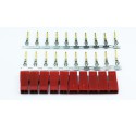 Radio -controlled charger for radiocomanded appliance female gold connector (10 pcs) | Scientific-MHD Radio -controlled charger for radiocomanded appliance female gold connector (10 pcs) | Scientific-MHD