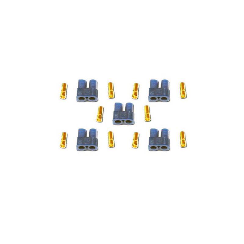EC3 female EC3 REDIOCMANDED (5 pcs) charger charger (5 pcs) | Scientific-MHD