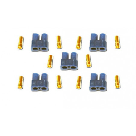 EC3 female EC3 REDIOCMANDED (5 pcs) charger charger (5 pcs) | Scientific-MHD