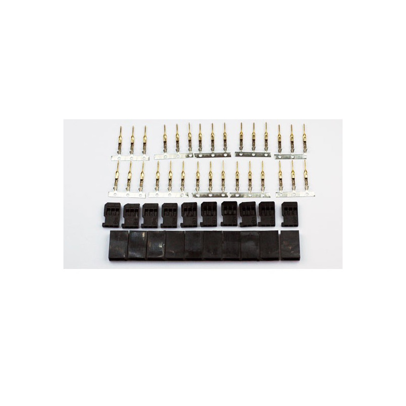 Accessory for radio connector Futaba female gold (10 pcs) | Scientific-MHD