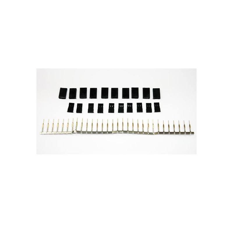 Accessory for Radio Connector JR Female Or (10 pcs) | Scientific-MHD