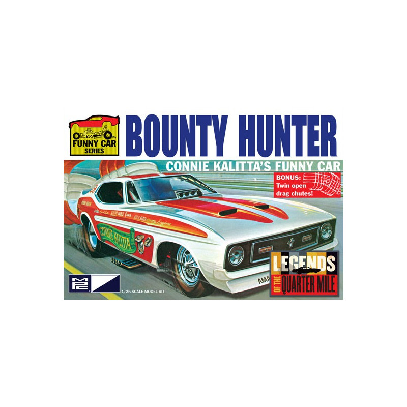 Plastic car model Connie Kalitta Mustang 1/25 | Scientific-MHD