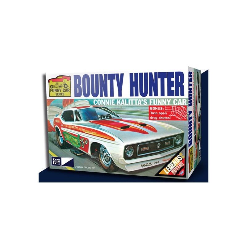 Plastic car model Connie Kalitta Mustang 1/25 | Scientific-MHD