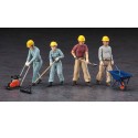 Construction Worker Set A figurine | Scientific-MHD Construction Worker Set A figurine | Scientific-MHD
