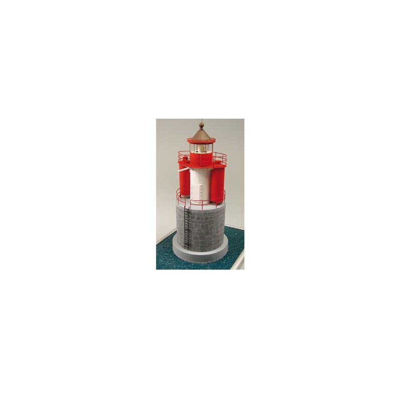 Radiocomanded boat lighthouse Vierendehlgrund | Scientific-MHD