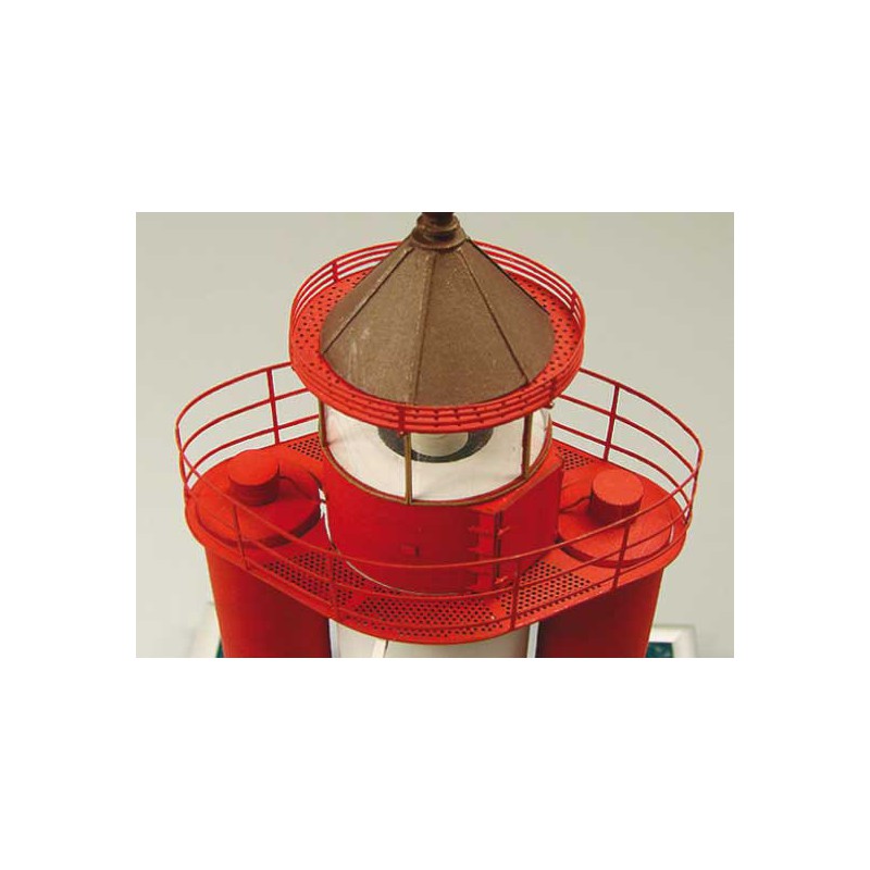 Radiocomanded boat lighthouse Vierendehlgrund | Scientific-MHD