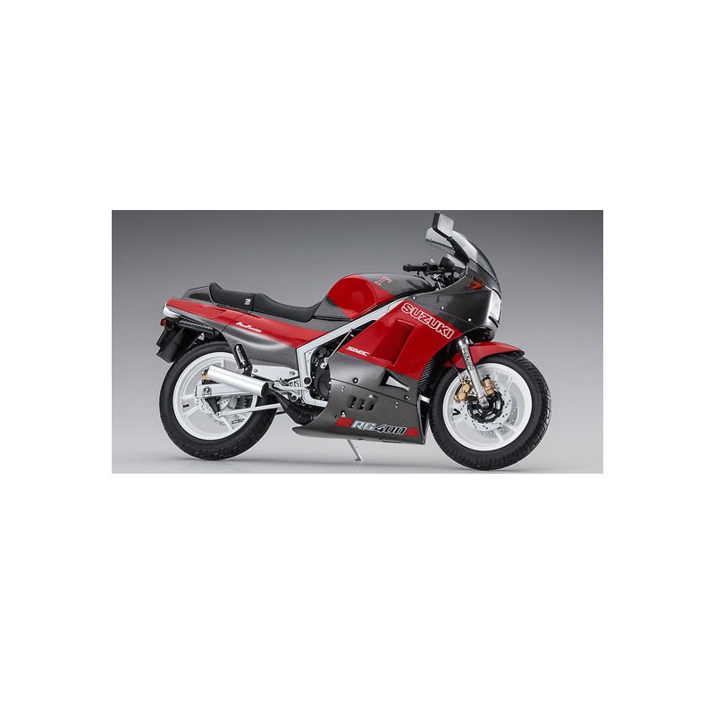 SUZUKI RG400 LATE VERSION 1/12 plastic motorcycle model | Scientific-MHD