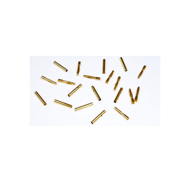 Charger for accusation for radiocheted device cylindrical contacts 2mm or m+f 10 pairs | Scientific-MHD