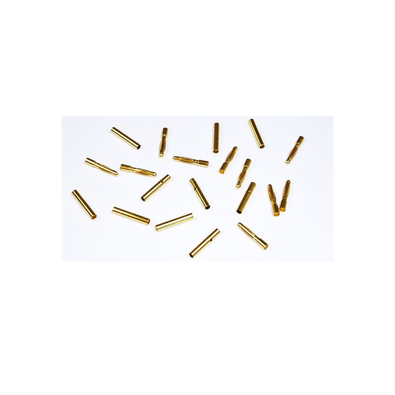 Charger for accusation for radiocheted device cylindrical contacts 2mm or m+f 10 pairs | Scientific-MHD