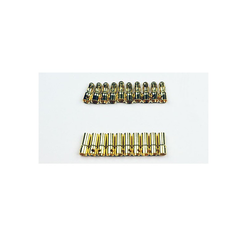 Charger for accusation for radio controlled cylindrical contacts 3.5mm or m+f 10 pairs | Scientific-MHD