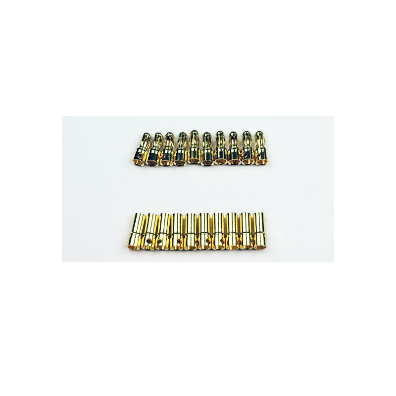 Charger for accusation for radio controlled cylindrical contacts 3.5mm or m+f 10 pairs | Scientific-MHD
