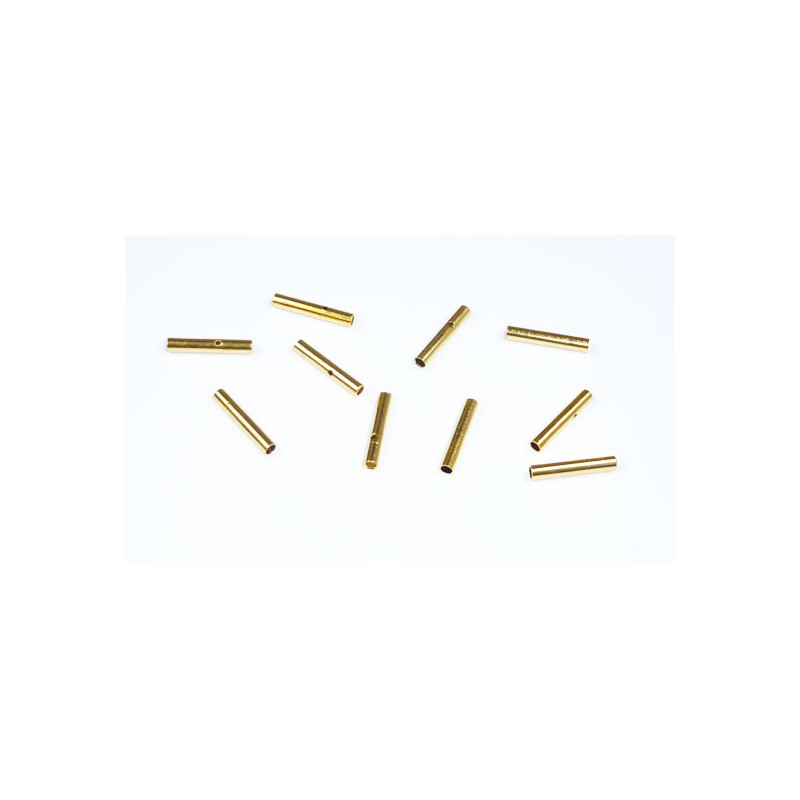 Charger for accusation of radio controlled cylindrical contacts 2mm or female cylindrical contacts (100 pcs) | Scientific-MHD