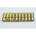 Charger for accusation of radio controlled cylindrical contacts 3.5mm gold female (100pcs) | Scientific-MHD Charger for accusation of radio controlled cylindrical contacts 3.5mm gold female (100pcs) | Scientific-MHD