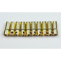 Charger for accusation of radio controlled cylindrical contacts 3.5mm or female cylindrical contacts (10 pcs) | Scientific-MHD