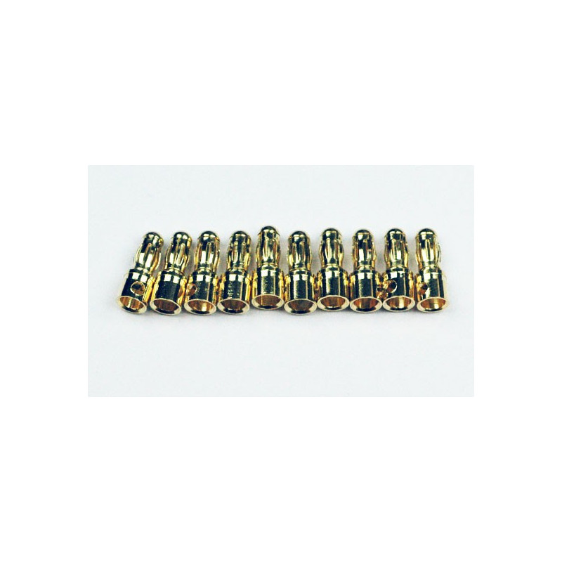 Charger for accusation for radiocheted device cylindrical contacts 3.5mm or males (100pcs) | Scientific-MHD