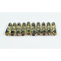 Charger for accusation of radio controlled cylindrical contacts 3.5mm gold male (10 pcs) | Scientific-MHD Charger for accusation of radio controlled cylindrical contacts 3.5mm gold male (10 pcs) | Scientific-MHD
