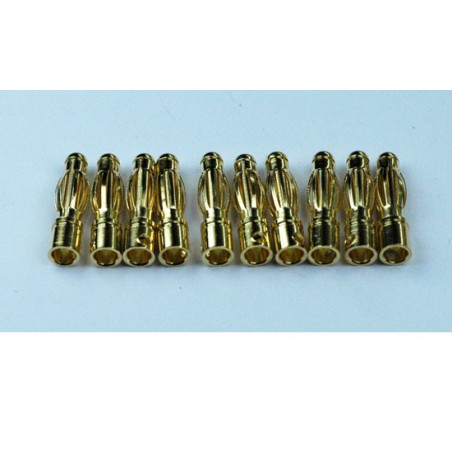 Charger for accusation for radiocheted device cylindrical contacts 4mm or males 100 pcs | Scientific-MHD Charger for accusation for radiocheted device cylindrical contacts 4mm or males 100 pcs | Scientific-MHD