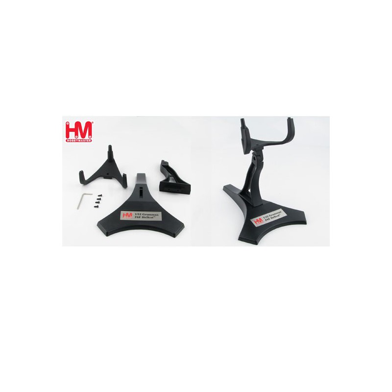 Miniature of a plane Die Cast at 1/32 Metal stand Hellcat 1/32 | Scientific-MHD