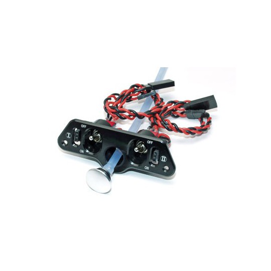 Embedded accessory Cordon double switch with filling cap | Scientific-MHD