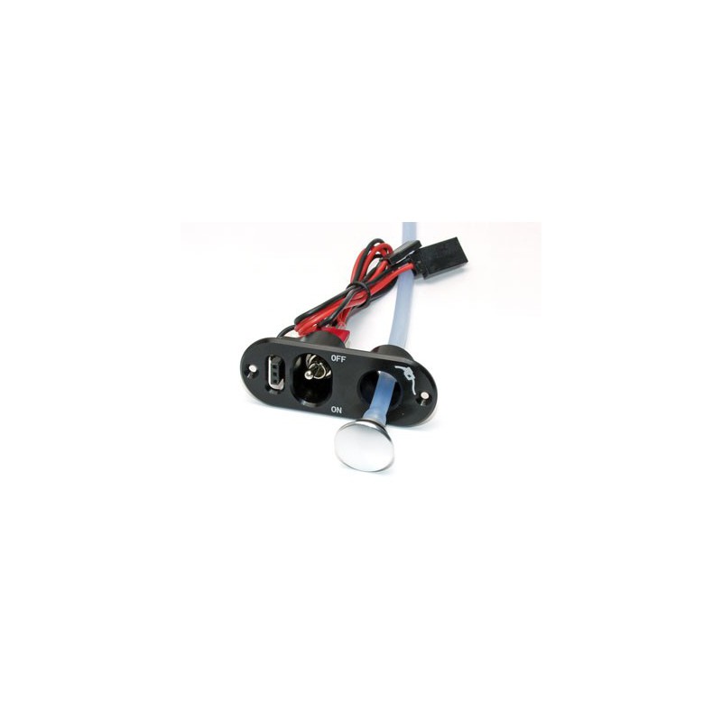Embedded accessory Simple switch cord with filling cap | Scientific-MHD