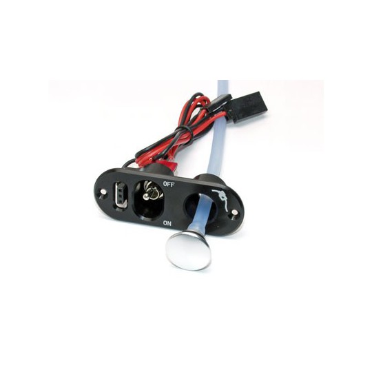Embedded accessory Simple switch cord with filling cap | Scientific-MHD