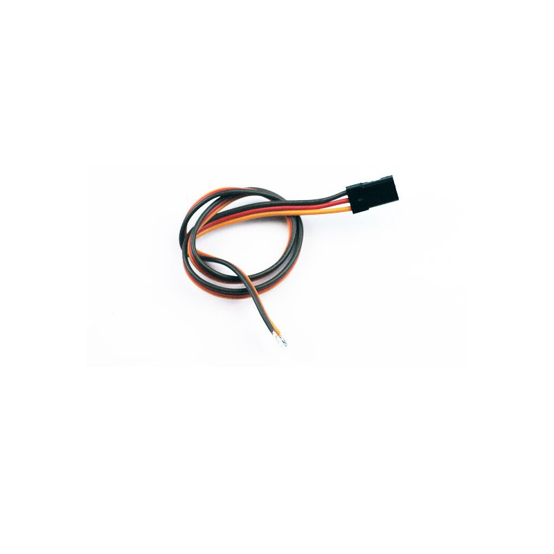 Accessory for radio cord servo jr 0.30 gold (10 pcs) | Scientific-MHD