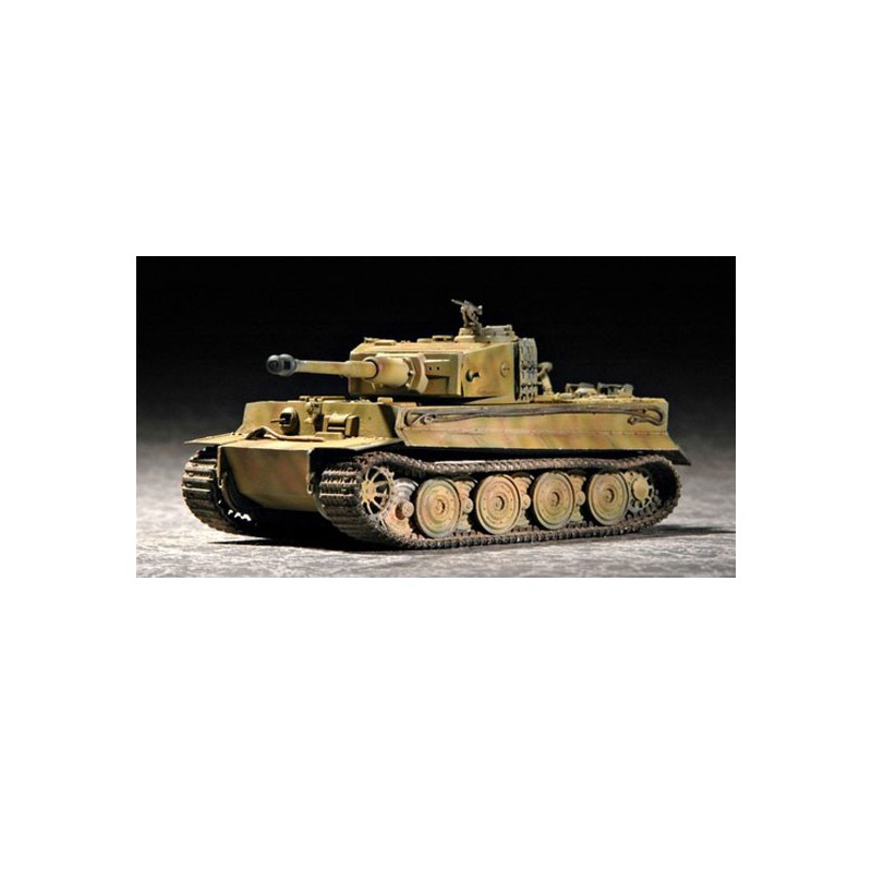 Tiger 1 plastic tank model (late) | Scientific-MHD