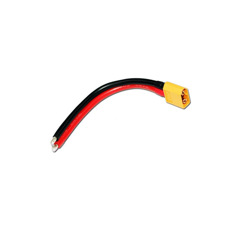 Charger for accusation for radio controlled device Xt-60 male length 12cm | Scientific-MHD