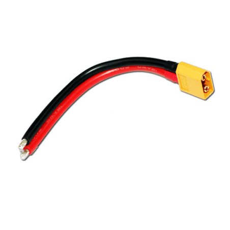 Charger for accusation for radio controlled device Xt-60 male length 12cm | Scientific-MHD Charger for accusation for radio controlled device Xt-60 male length 12cm | Scientific-MHD