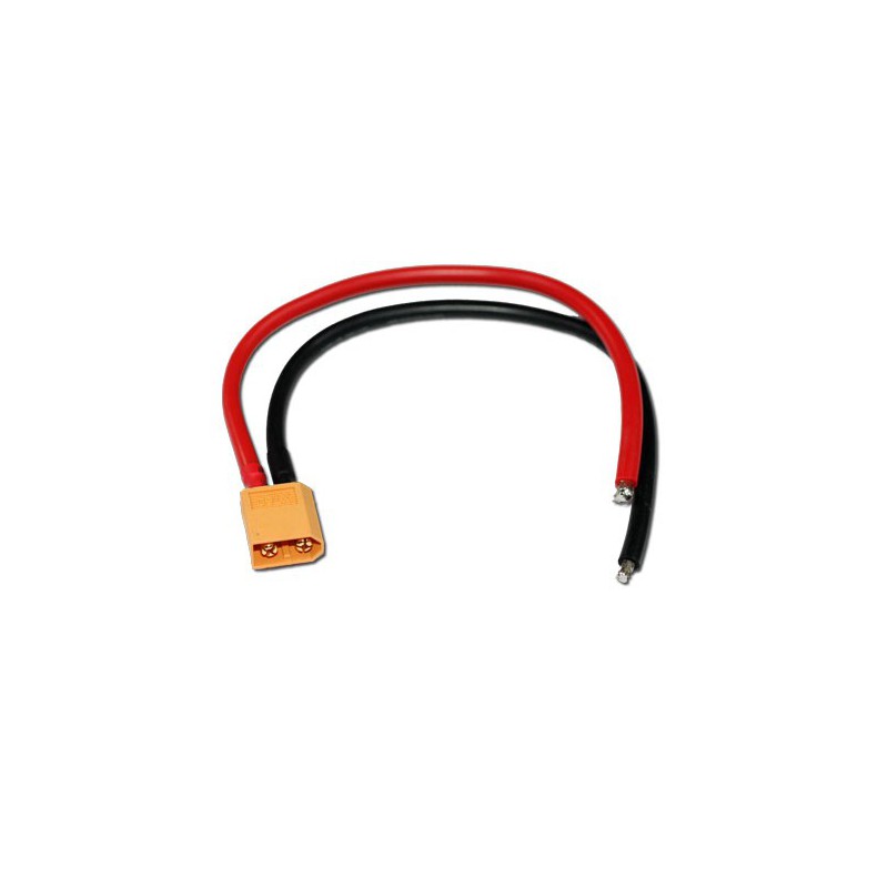 Charger for accusation for radio controlled device Cord x-60 male length 20cm | Scientific-MHD