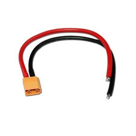 Charger for accusation for radio controlled device Cord x-60 male length 20cm | Scientific-MHD Charger for accusation for radio controlled device Cord x-60 male length 20cm | Scientific-MHD