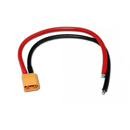 Charger for accusation for radio controlled device Cord x-60 male length 20cm | Scientific-MHD